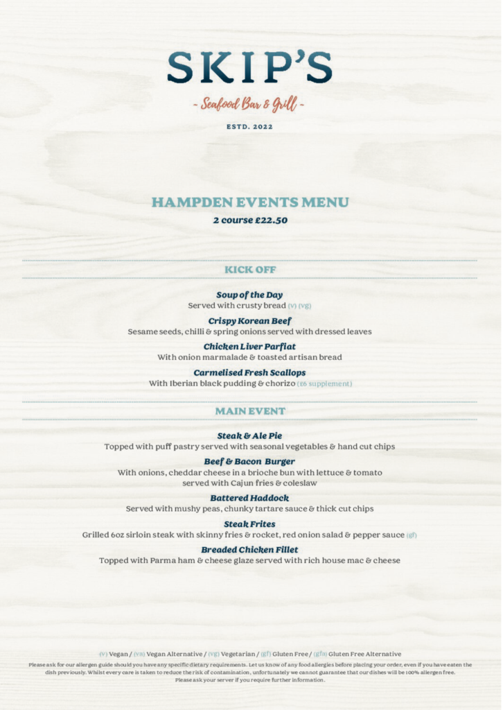 Skips Sea Food Bar & Grill